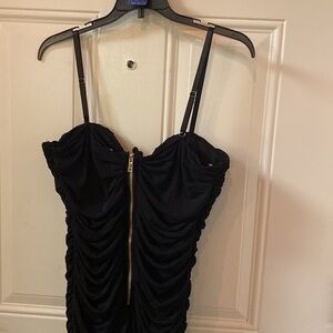 Fashion Nova Black Maxi Dress